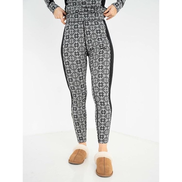 Kari Traa Rose Merino Wool Baselayer Pants NWT - Picture 9 of 9